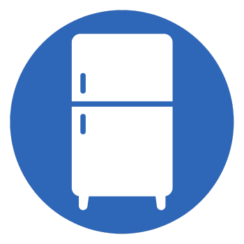 Illustration of refrigerator